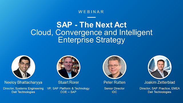 SAP - The Next Act: Cloud, Convergence and Intelligent Enterprise Strategy