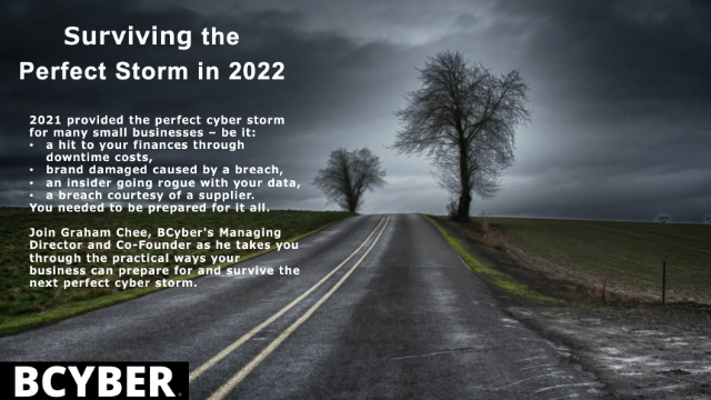 Surviving the perfect storm in&hellip;