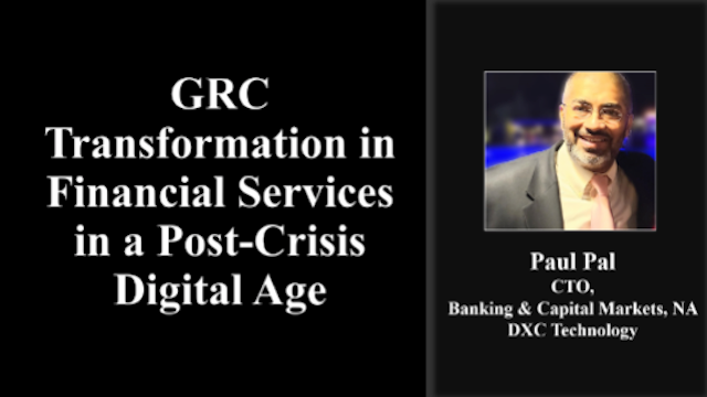 GRC Transformation in Financial Services&hellip;